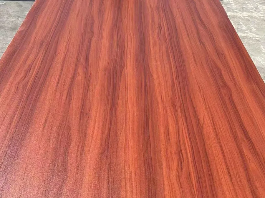 Melamine faced plywood panel